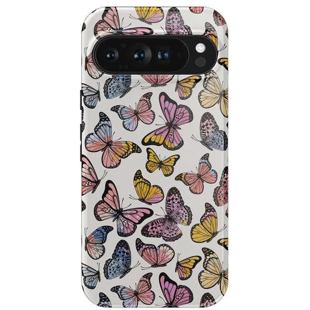 Free Spirit | Rainbow Butterfly Google Pixel Case