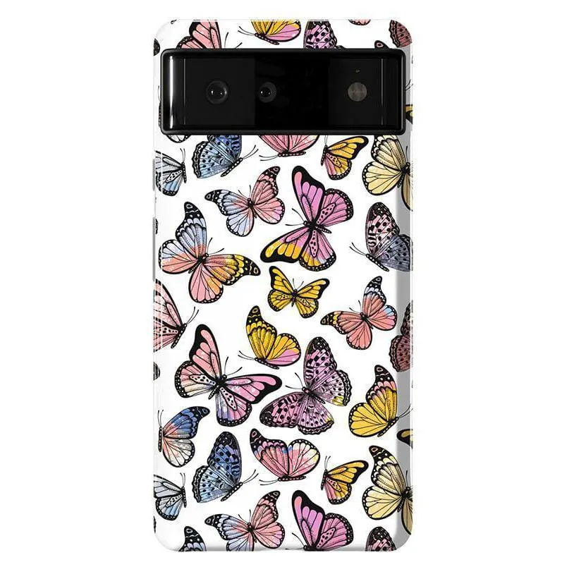 Free Spirit | Rainbow Butterfly Google Pixel Case