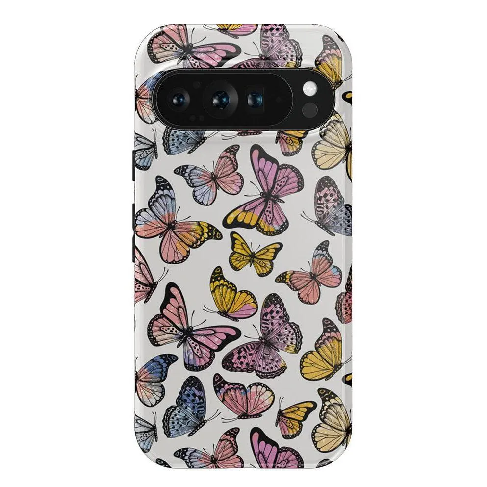 Free Spirit | Rainbow Butterfly Google Pixel Case