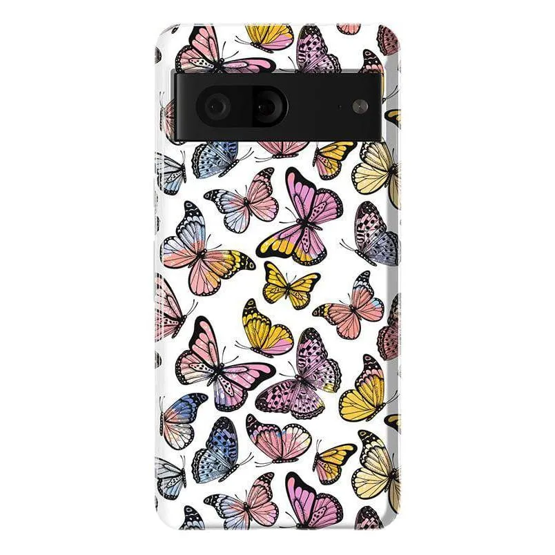 Free Spirit | Rainbow Butterfly Google Pixel Case