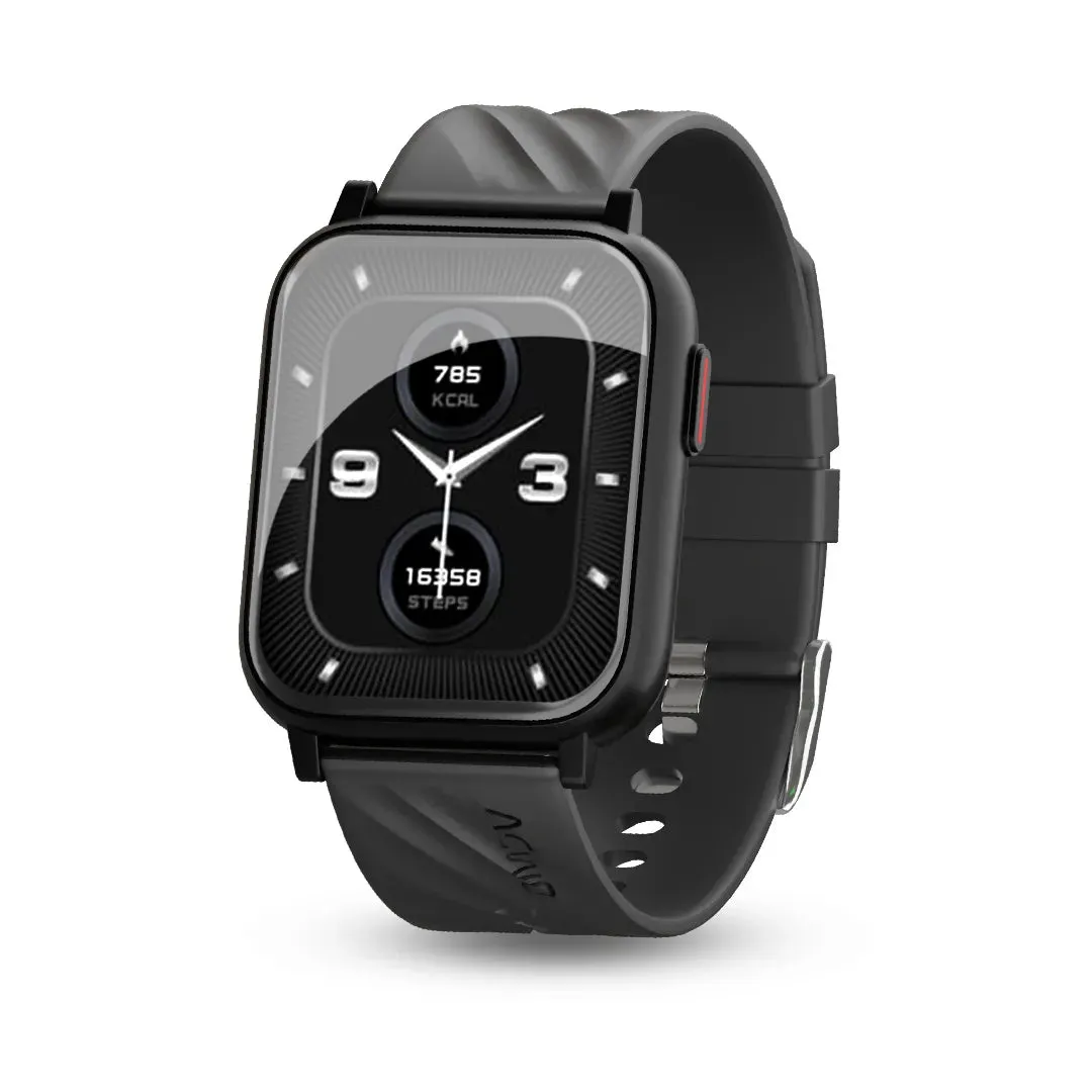 FwIT 007 (Black) Smartwatch