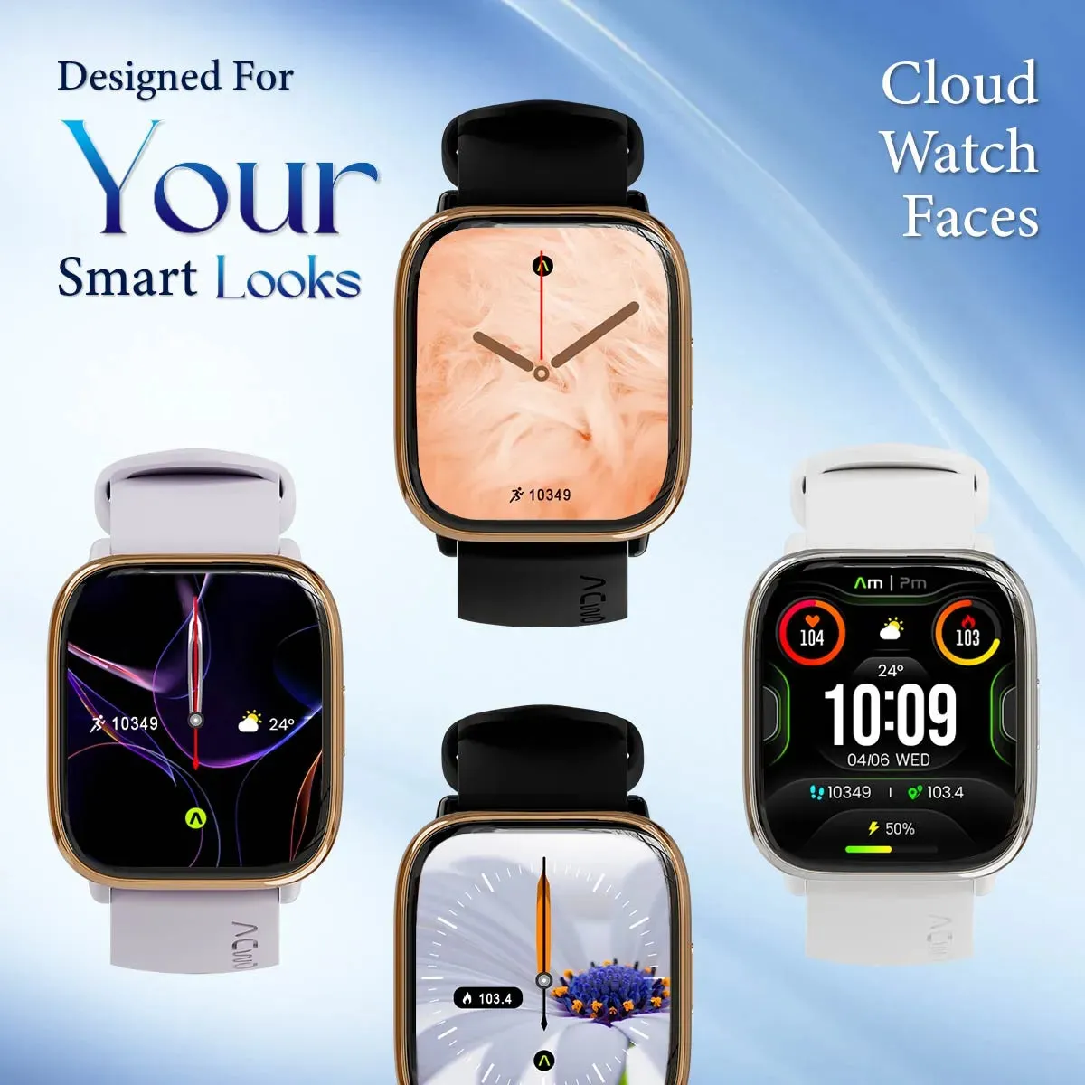 FwIT Play (Lavender) Smartwatch