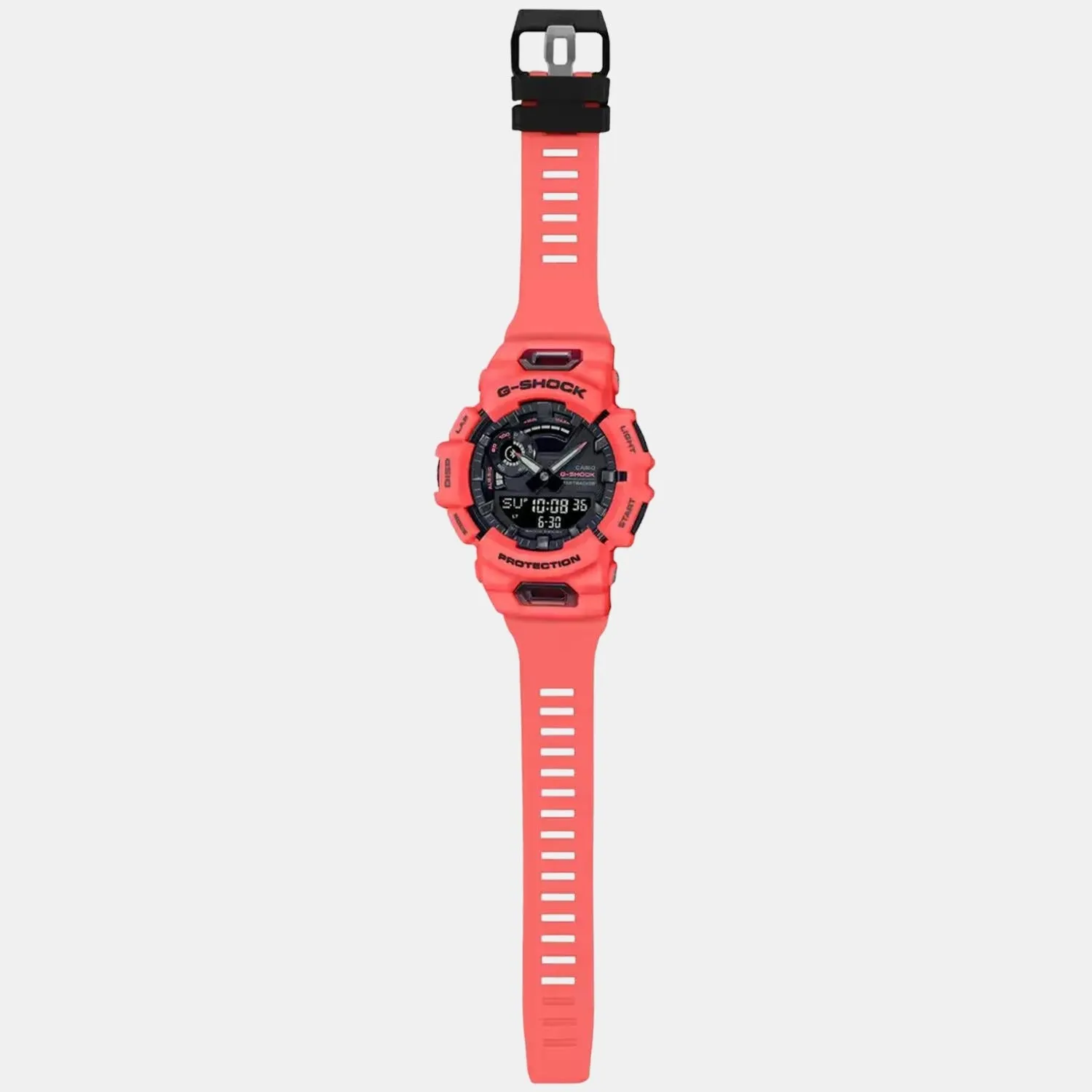 G-Shock Men's Orange Analog-Digital Resin Watch G1137 - GBA-900-4ADR