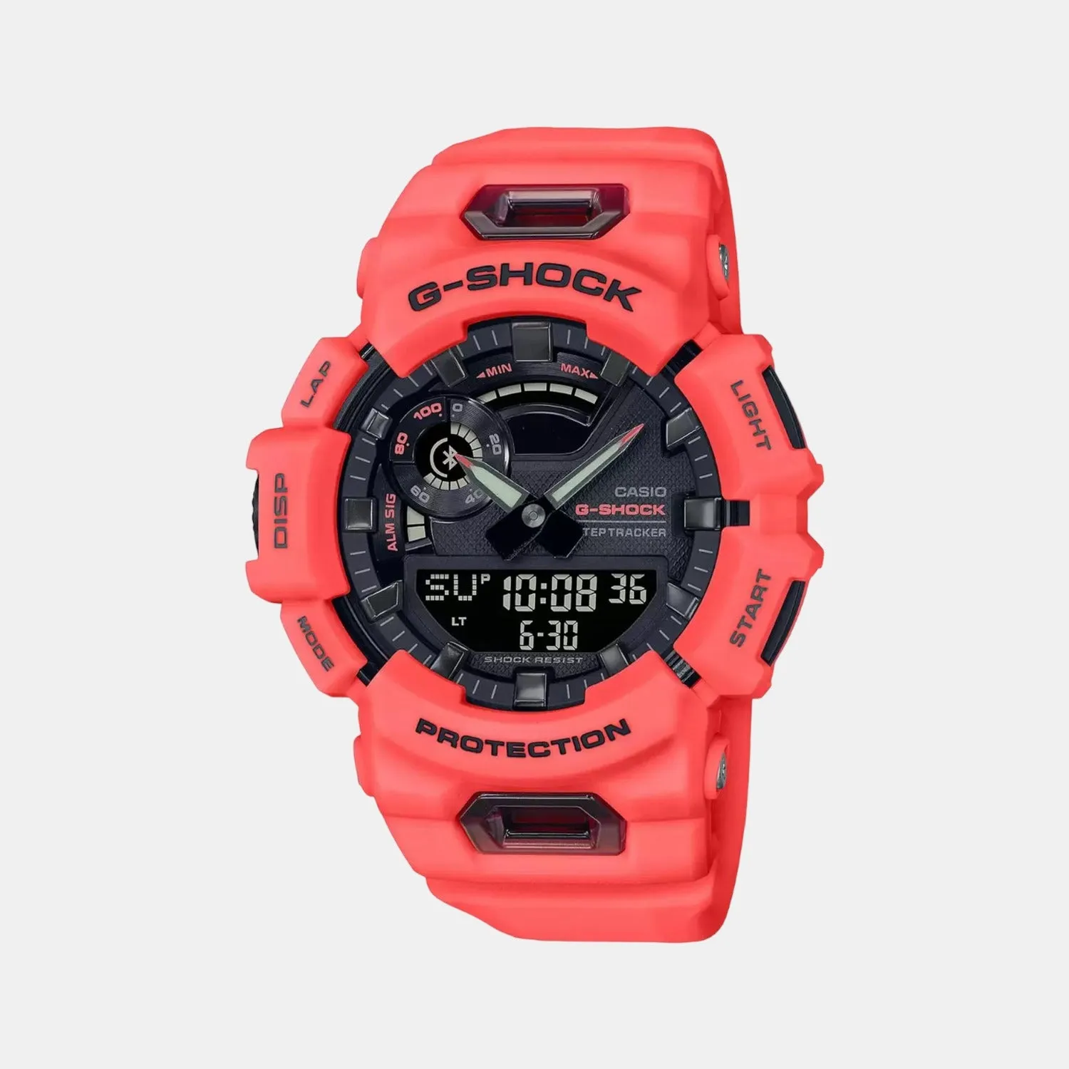 G-Shock Men's Orange Analog-Digital Resin Watch G1137 - GBA-900-4ADR