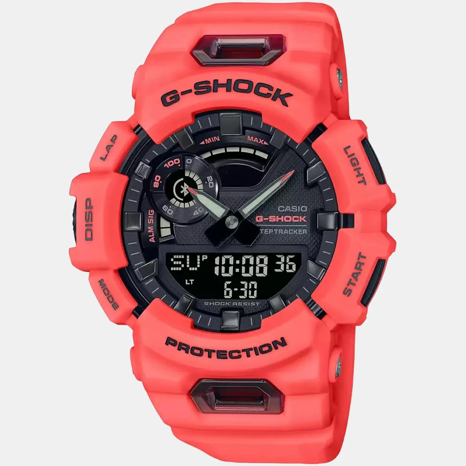 G-Shock Men's Orange Analog-Digital Resin Watch G1137 - GBA-900-4ADR