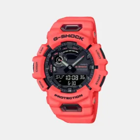 G-Shock Men's Orange Analog-Digital Resin Watch G1137 - GBA-900-4ADR