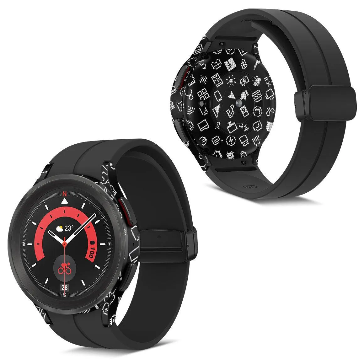 Galaxy Watch 5 Pro Everything Series Skins