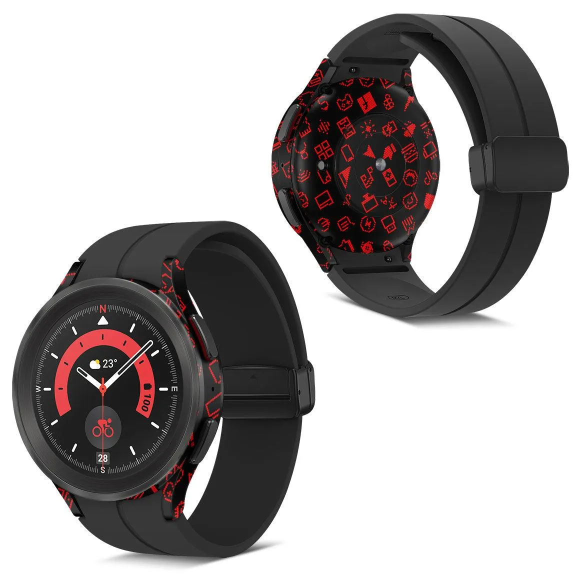 Galaxy Watch 5 Pro Everything Series Skins