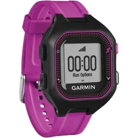 Garmin 010-01353-20 Forerunner 25 GPS Running Watch (Small Black-Purple)