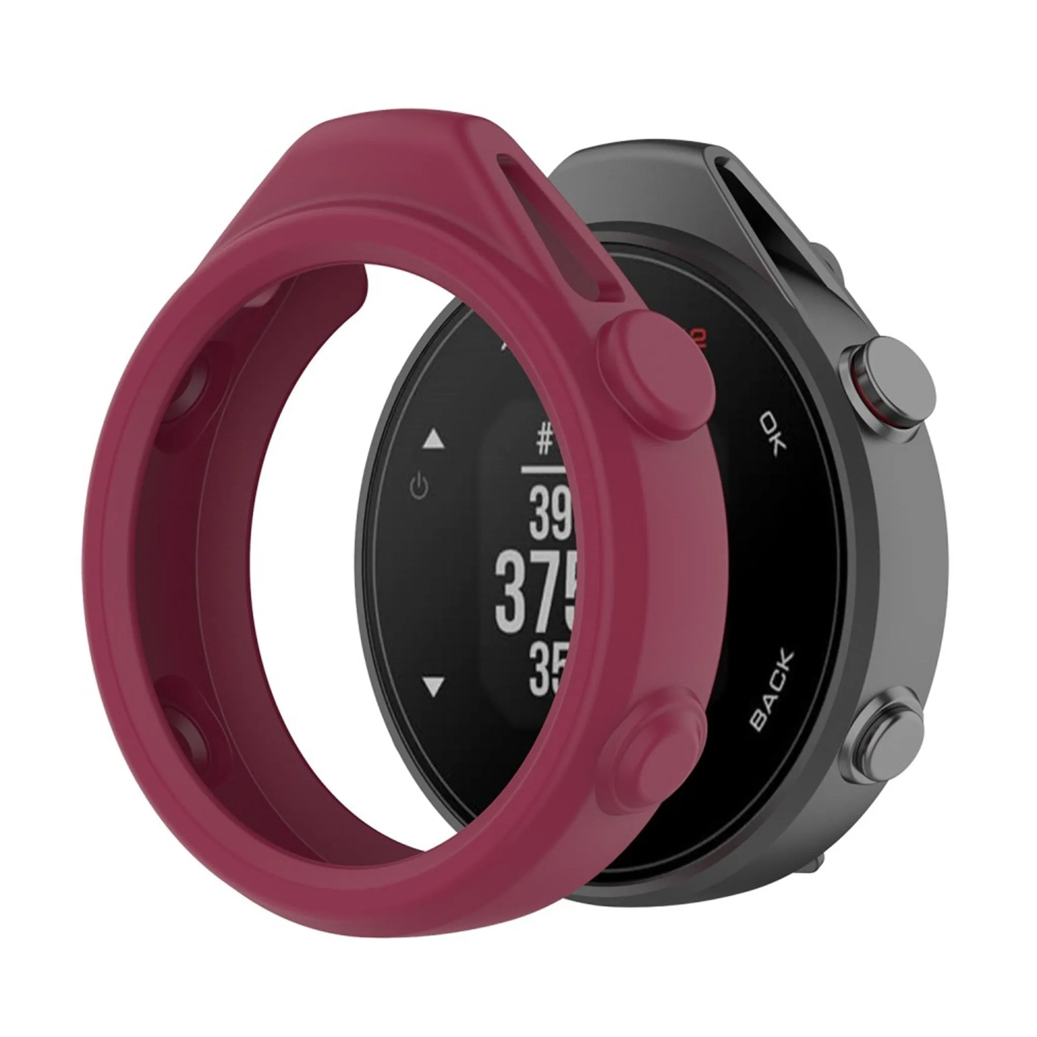 Garmin Approach G12 silicone frame - Wine Red