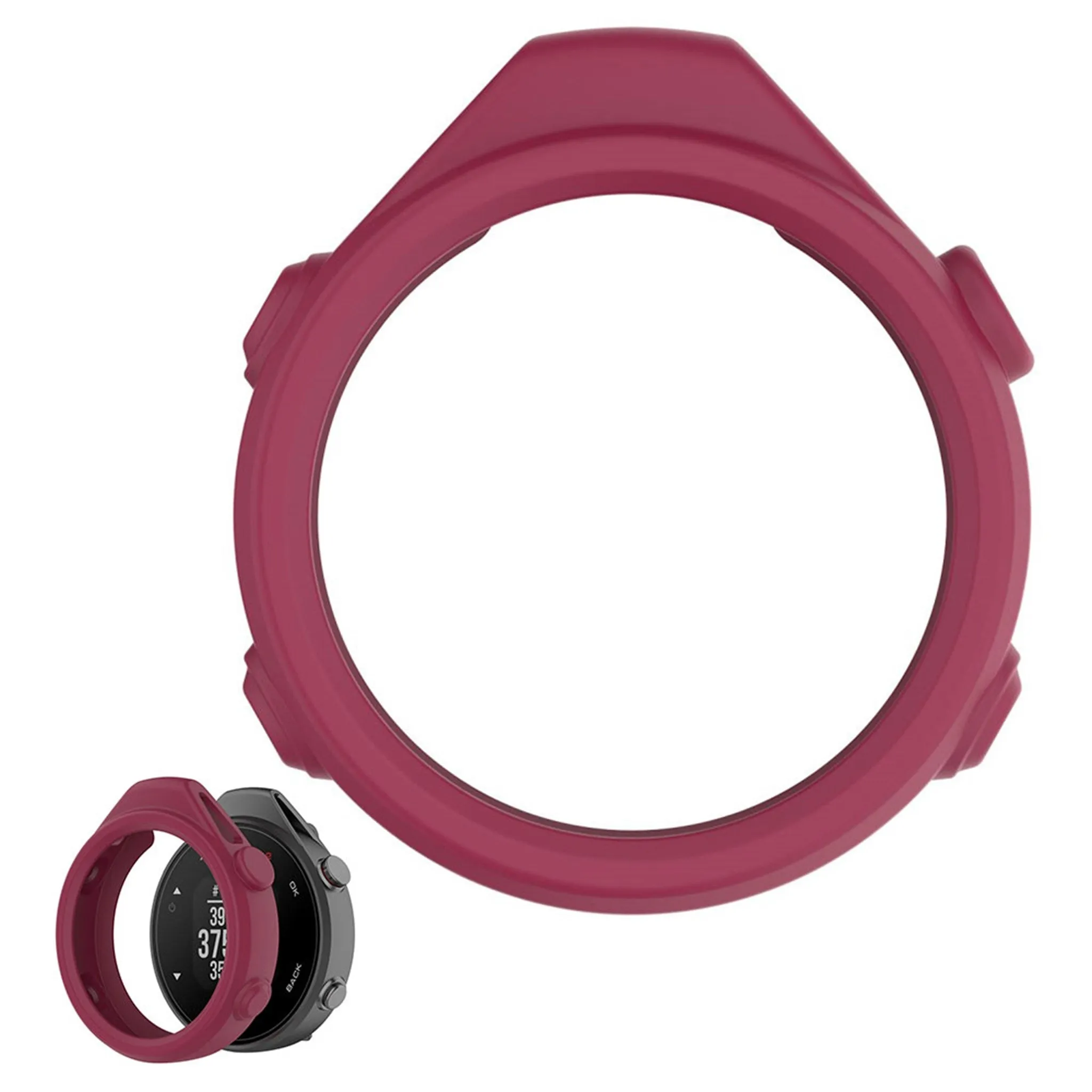 Garmin Approach G12 silicone frame - Wine Red