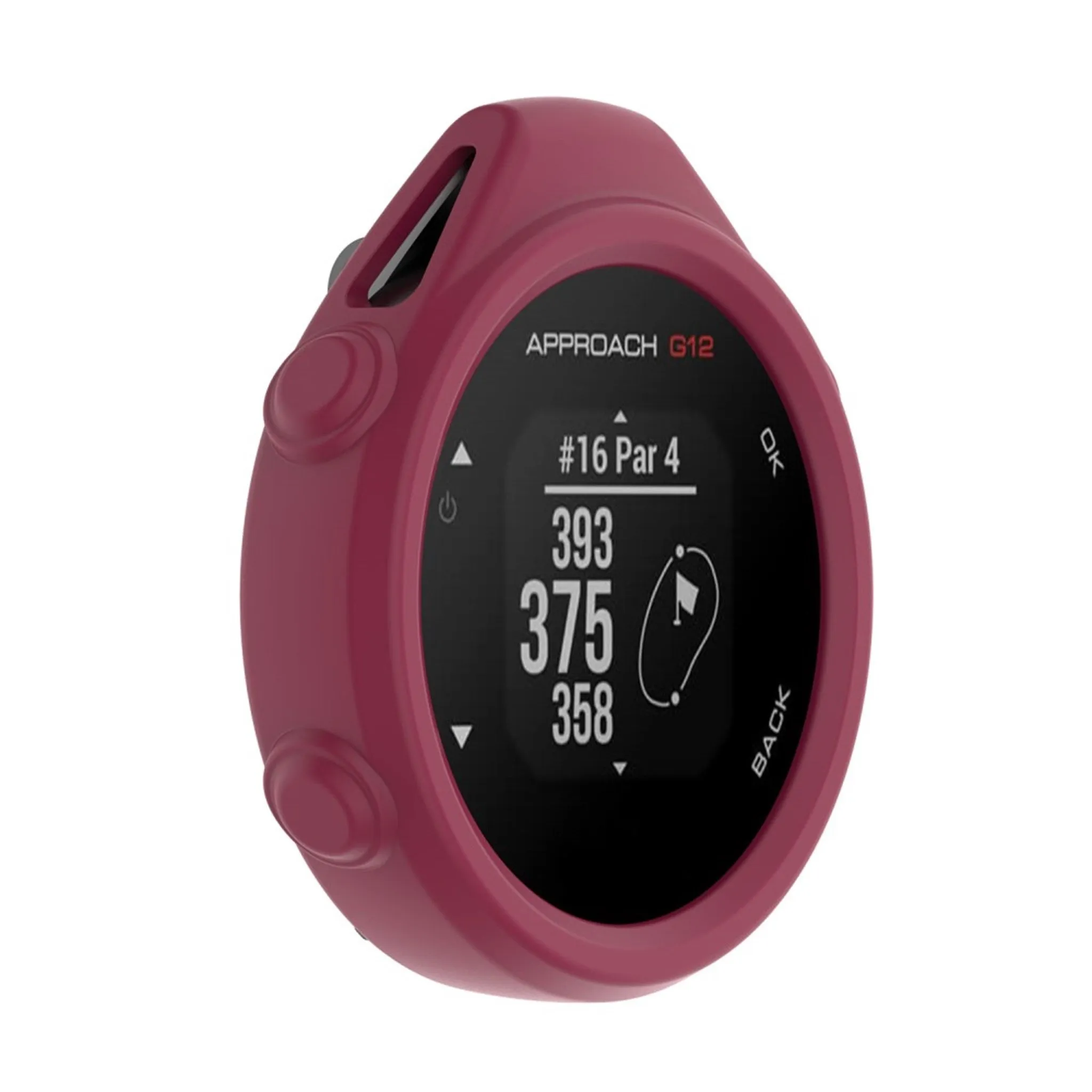 Garmin Approach G12 silicone frame - Wine Red