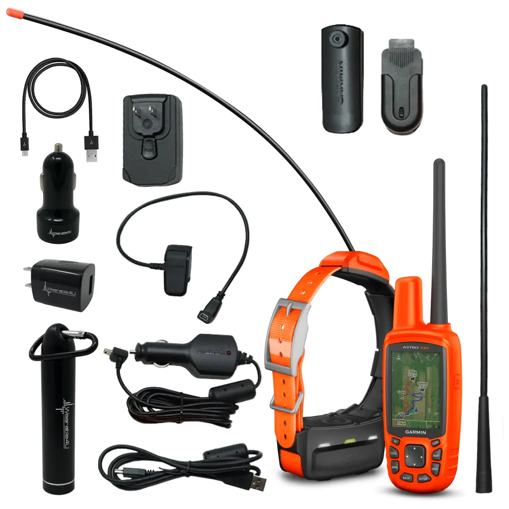 Garmin Astro 430 GPS / GLONASS GPS Handheld Dog Tracking