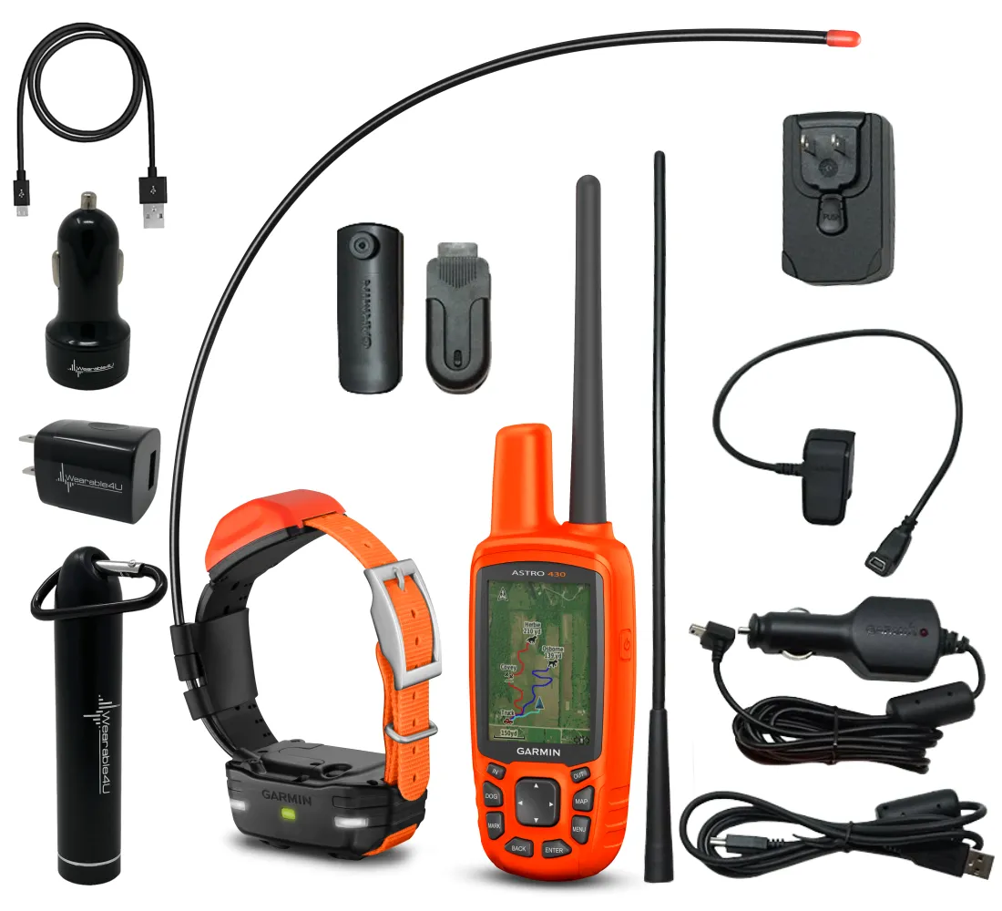 Garmin Astro 430 GPS / GLONASS GPS Handheld Dog Tracking