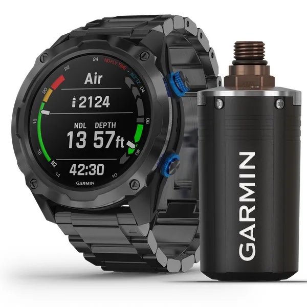 Garmin Descent Mk2 & Mk2i Dive Computers