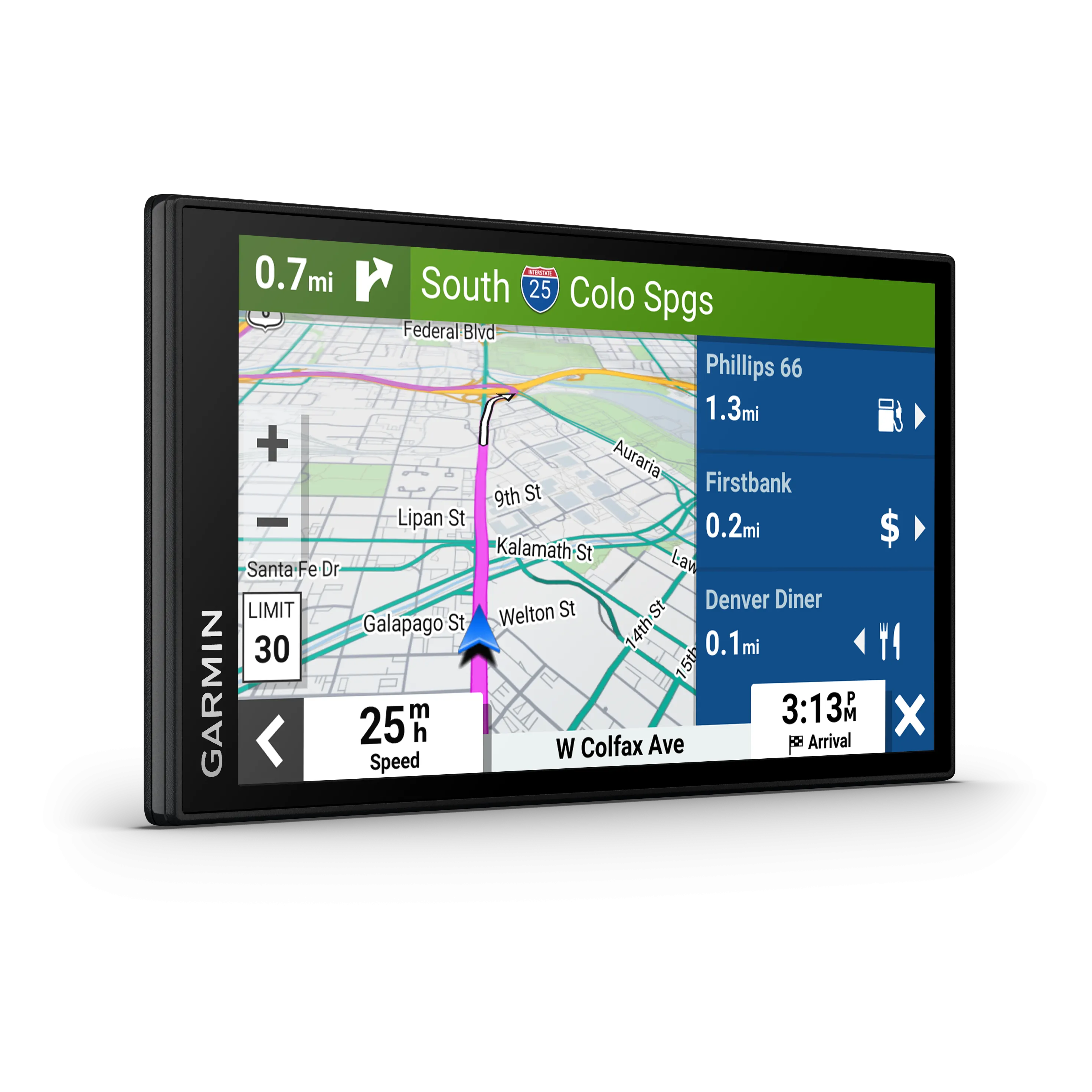 Garmin DriveSmart 66/76/86 Car GPS Navigator with Voice Assist