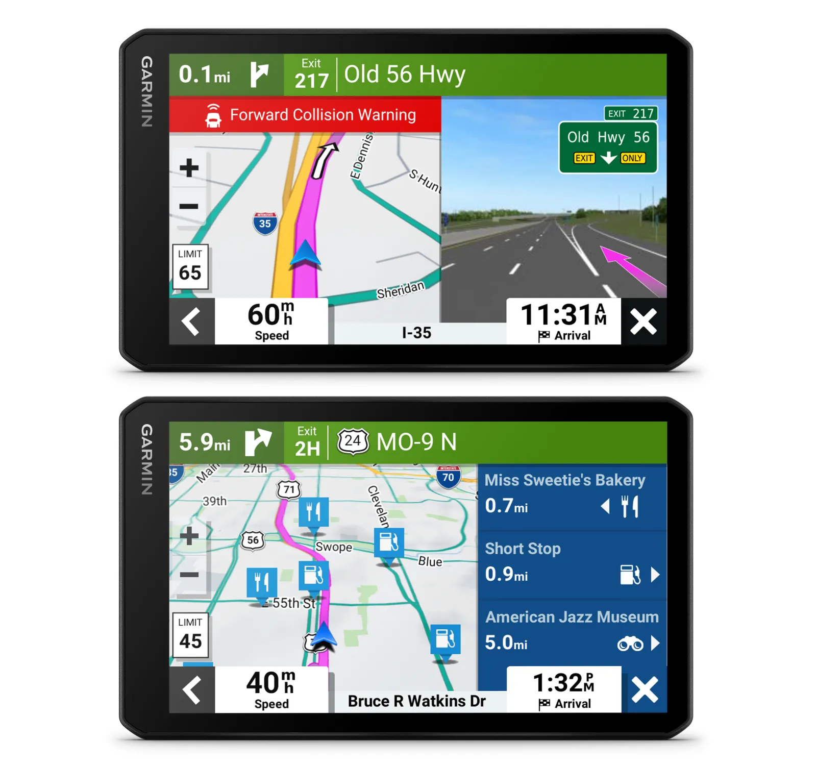 Garmin DriveSmart 66/76/86 Car GPS Navigator with Voice Assist