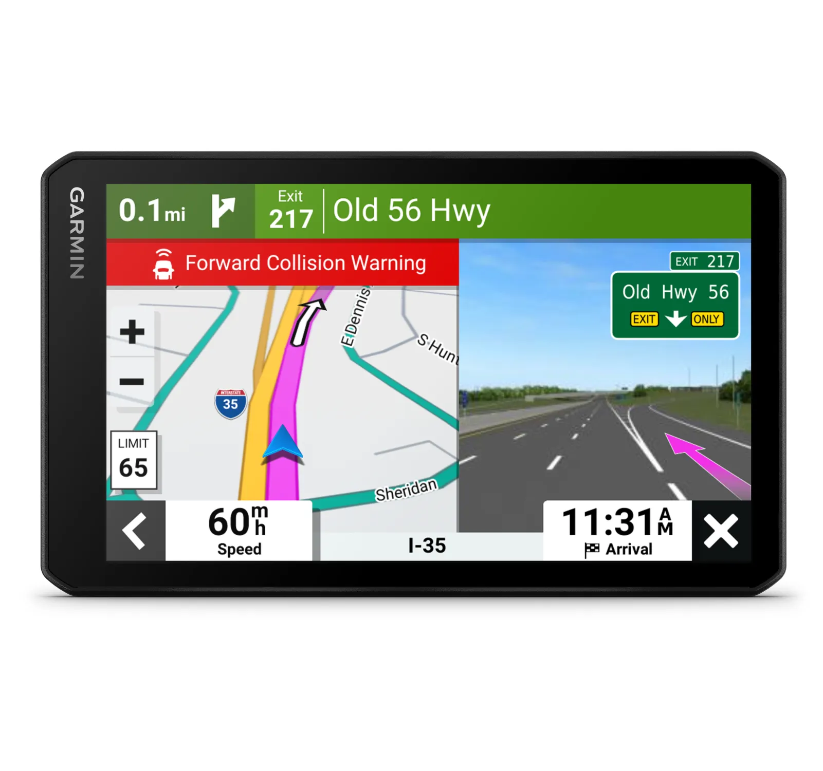 Garmin DriveSmart 66/76/86 Car GPS Navigator with Voice Assist