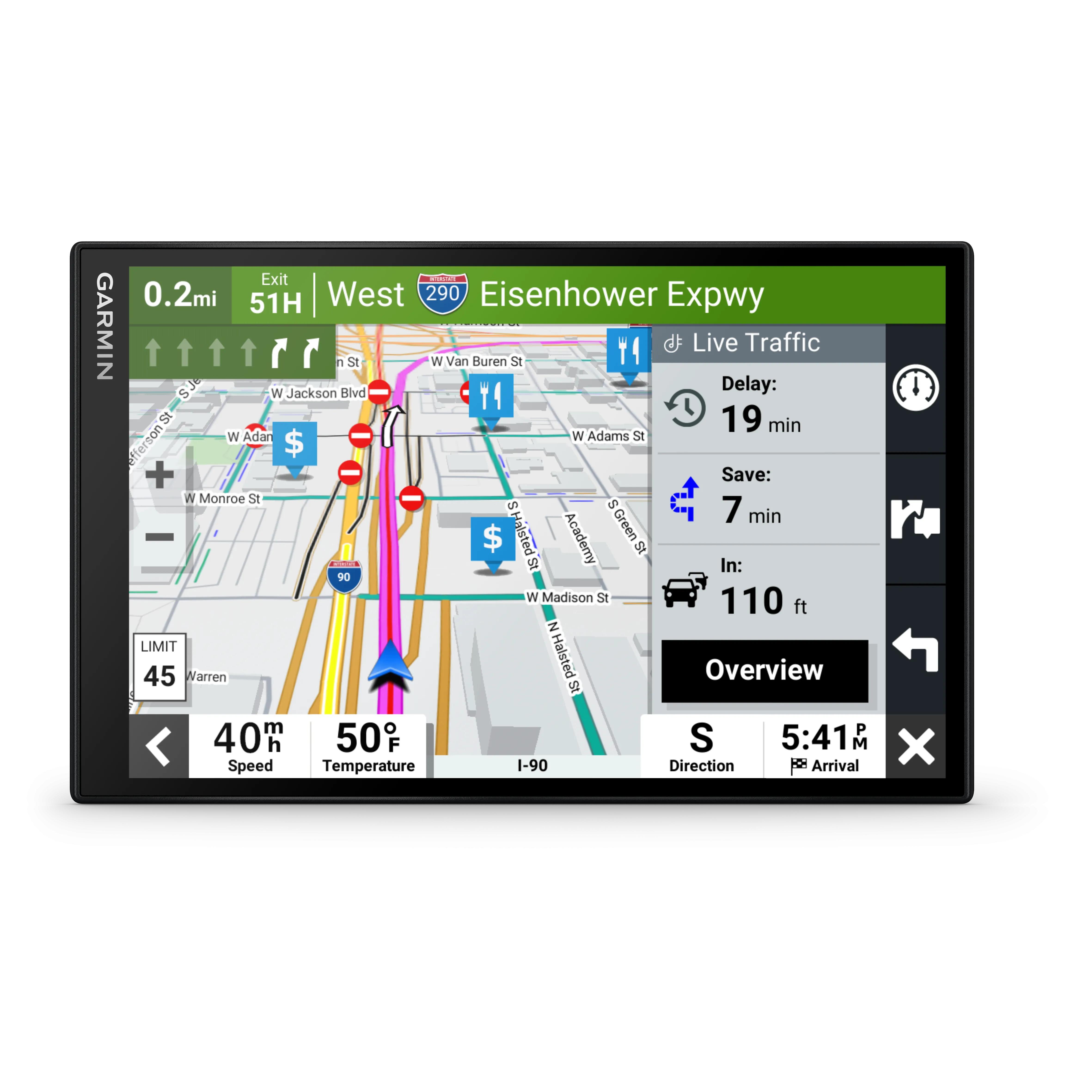 Garmin DriveSmart 66/76/86 Car GPS Navigator with Voice Assist