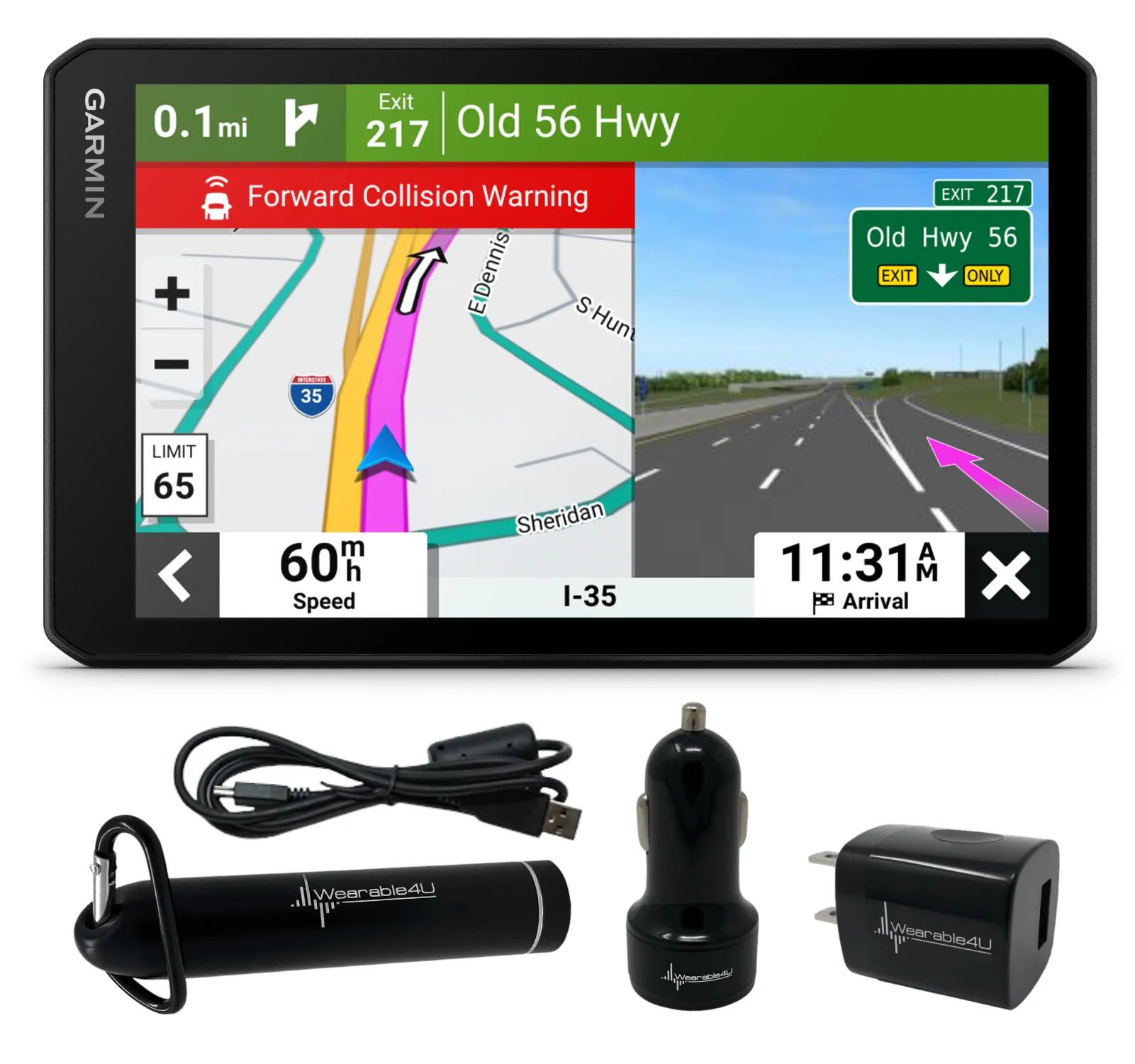 Garmin DriveSmart 66/76/86 Car GPS Navigator with Voice Assist