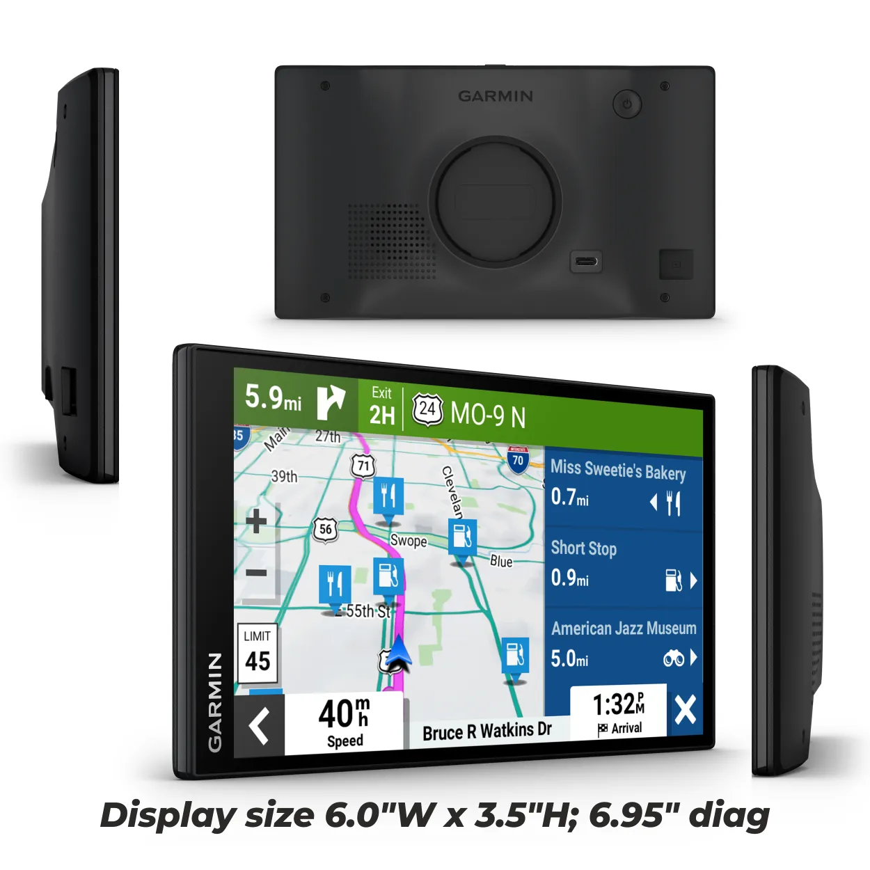 Garmin DriveSmart 66/76/86 Car GPS Navigator with Voice Assist