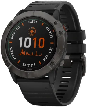 Garmin Fenix 6X Pro Solar GPS Watch