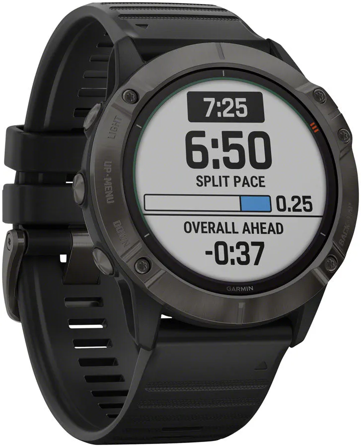 Garmin Fenix 6X Pro Solar GPS Watch