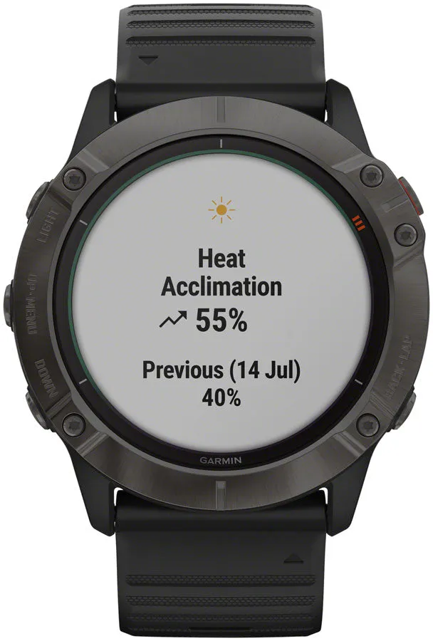 Garmin Fenix 6X Pro Solar GPS Watch