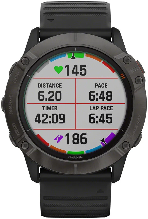 Garmin Fenix 6X Pro Solar GPS Watch