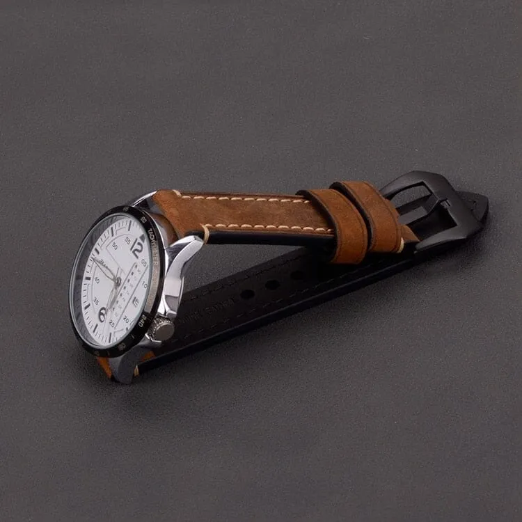 Garmin Fenix 7 Retro Leather Watch Straps