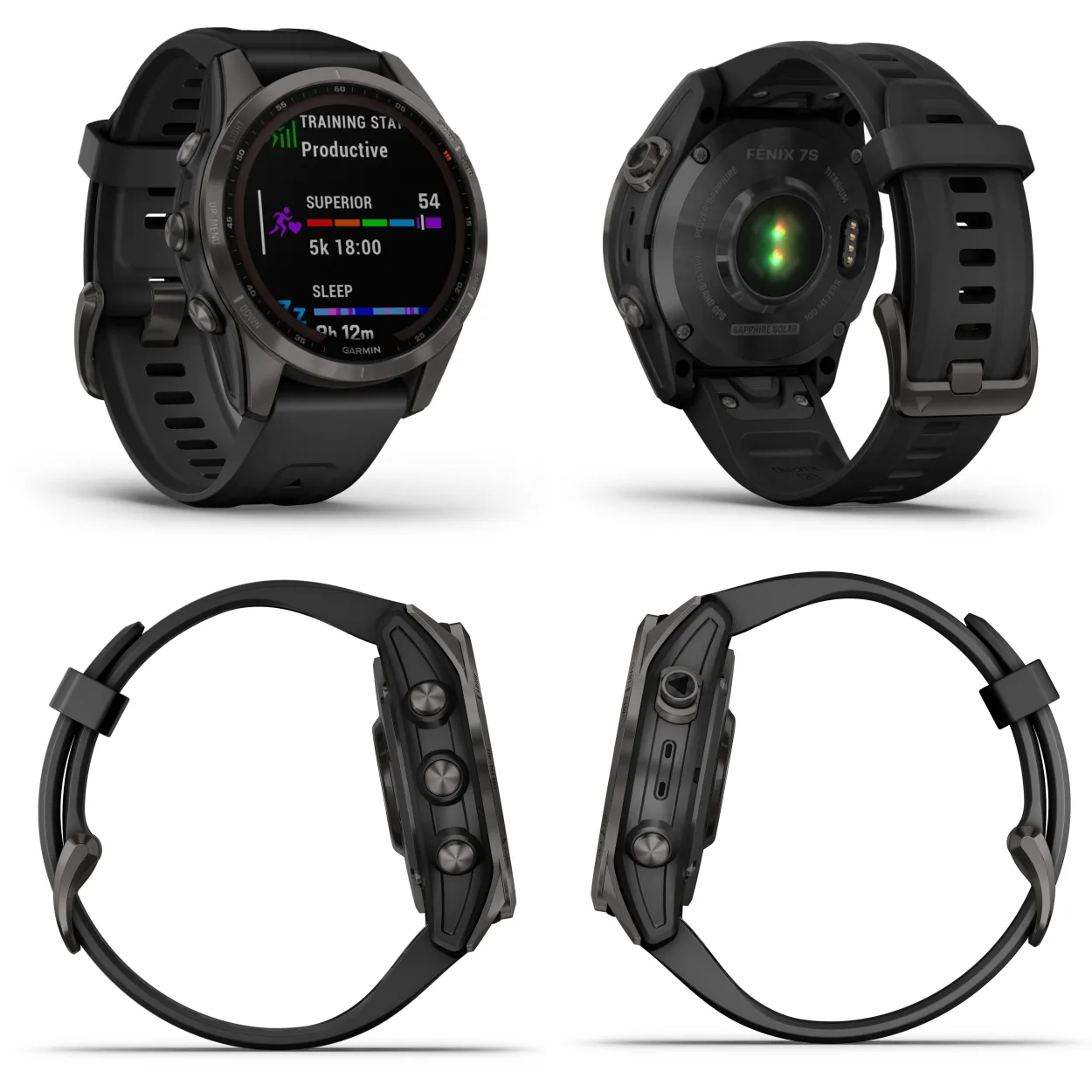 Garmin Fenix 7 Series Multisport GPS Smartwatch