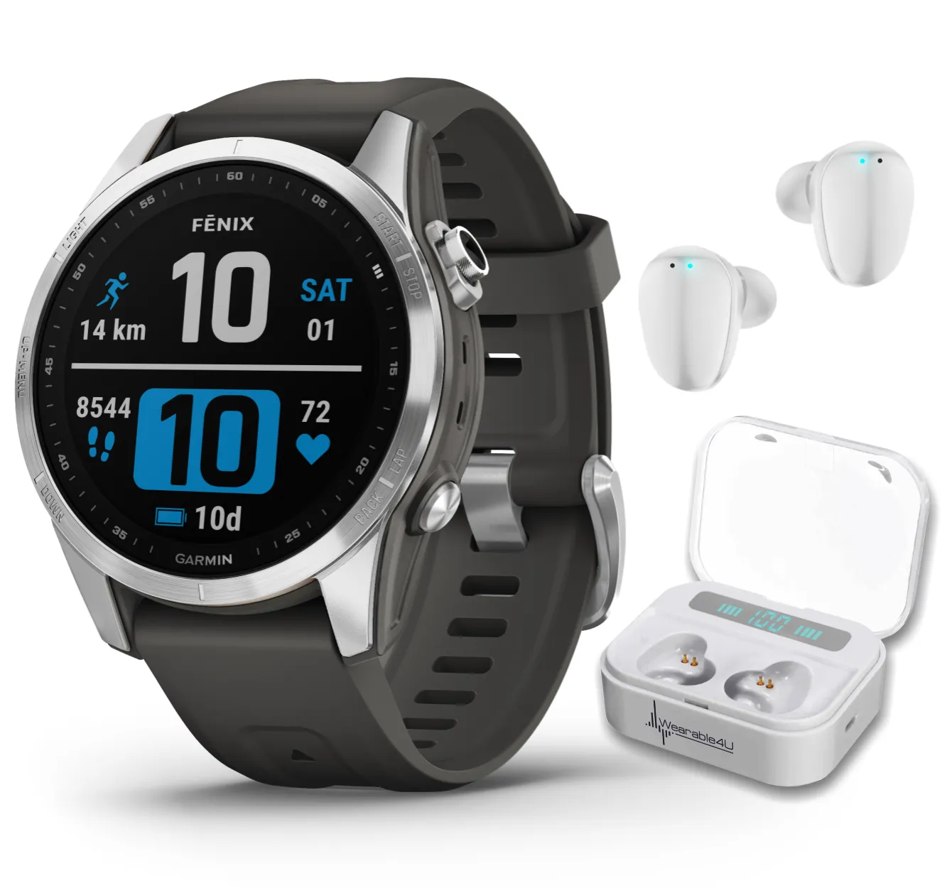 Garmin Fenix 7 Series Multisport GPS Smartwatch