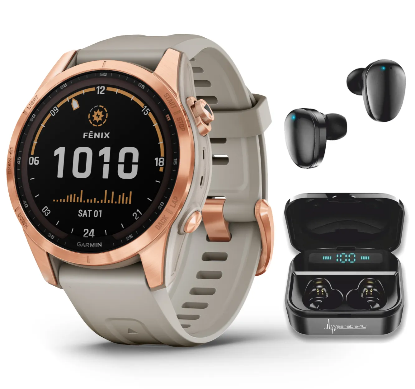 Garmin Fenix 7 Series Multisport GPS Smartwatch