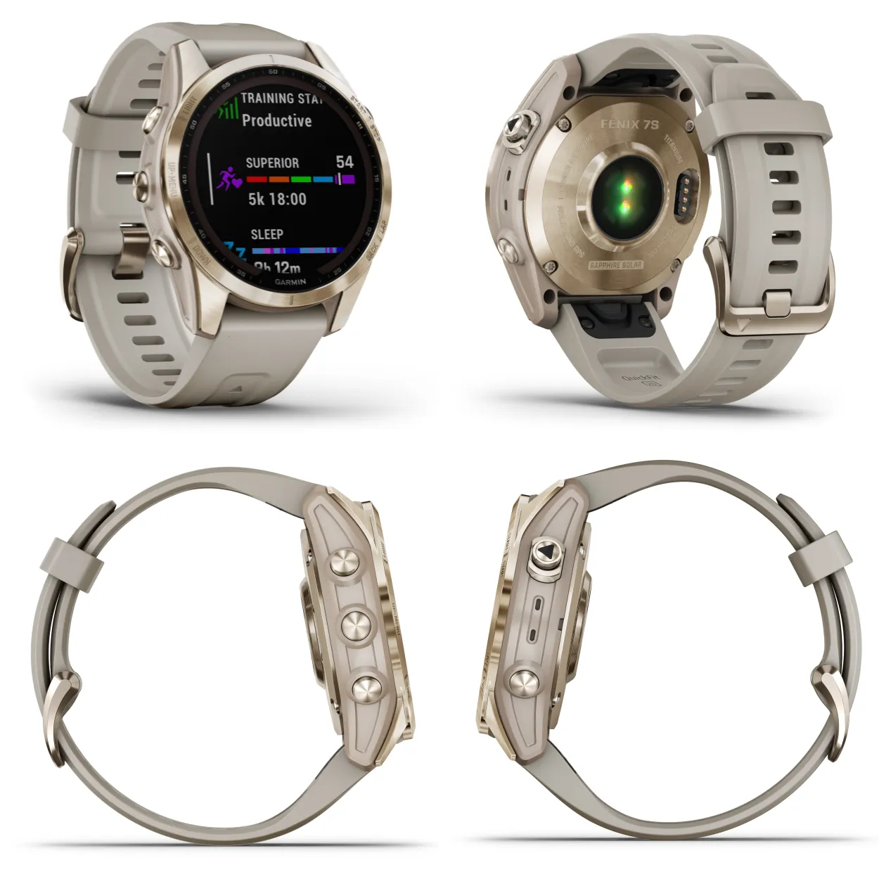 Garmin Fenix 7 Series Multisport GPS Smartwatch