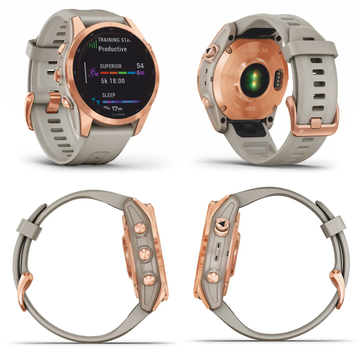 Garmin Fenix 7 Series Multisport GPS Smartwatch