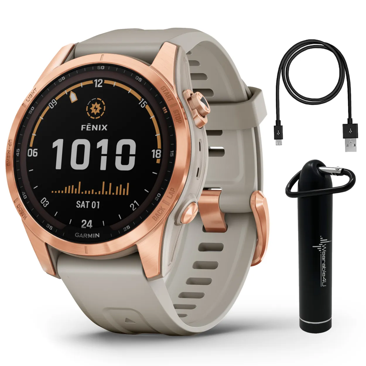 Garmin Fenix 7 Series Multisport GPS Smartwatch