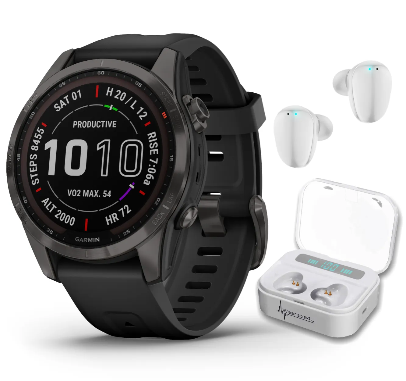 Garmin Fenix 7 Series Multisport GPS Smartwatch