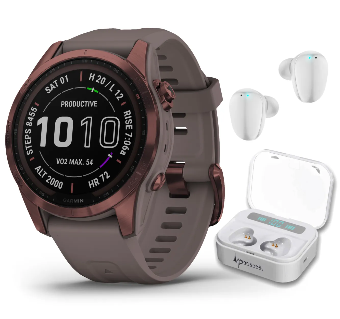 Garmin Fenix 7 Series Multisport GPS Smartwatch