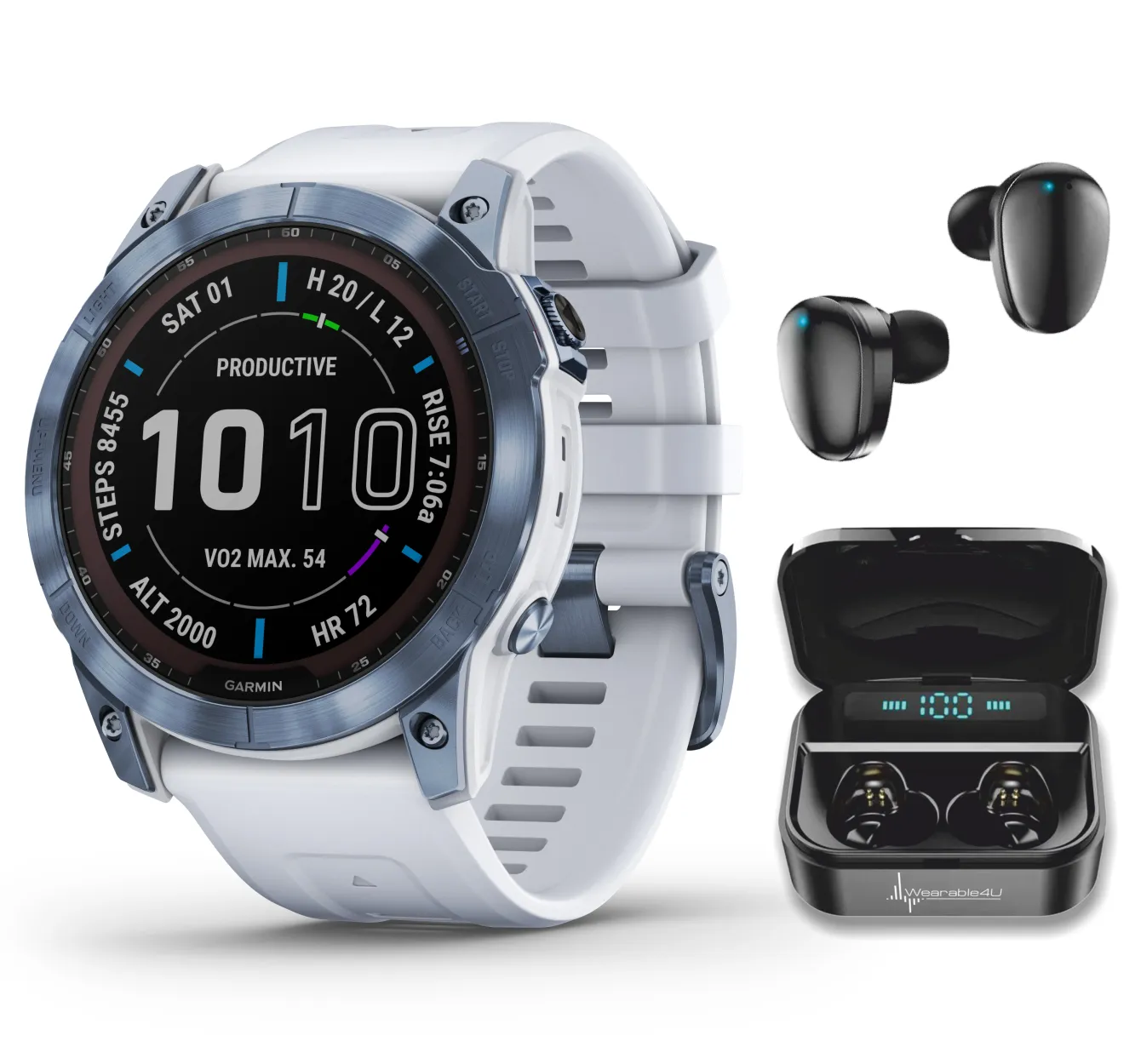 Garmin Fenix 7 Series Multisport GPS Smartwatch