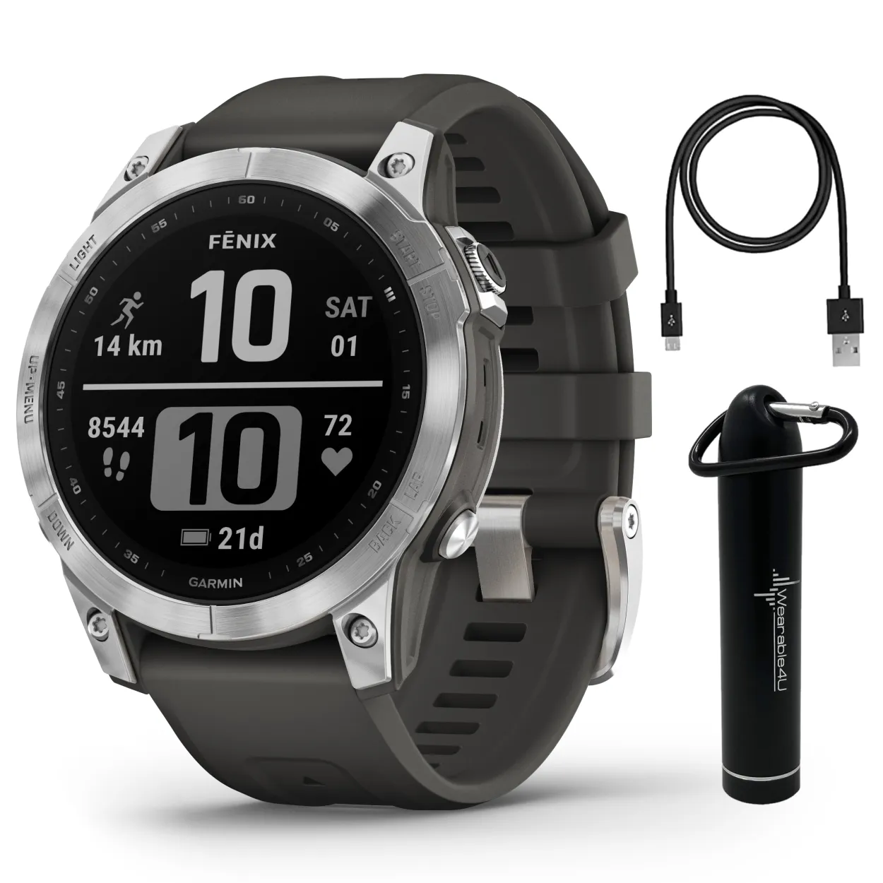 Garmin Fenix 7 Series Multisport GPS Smartwatch