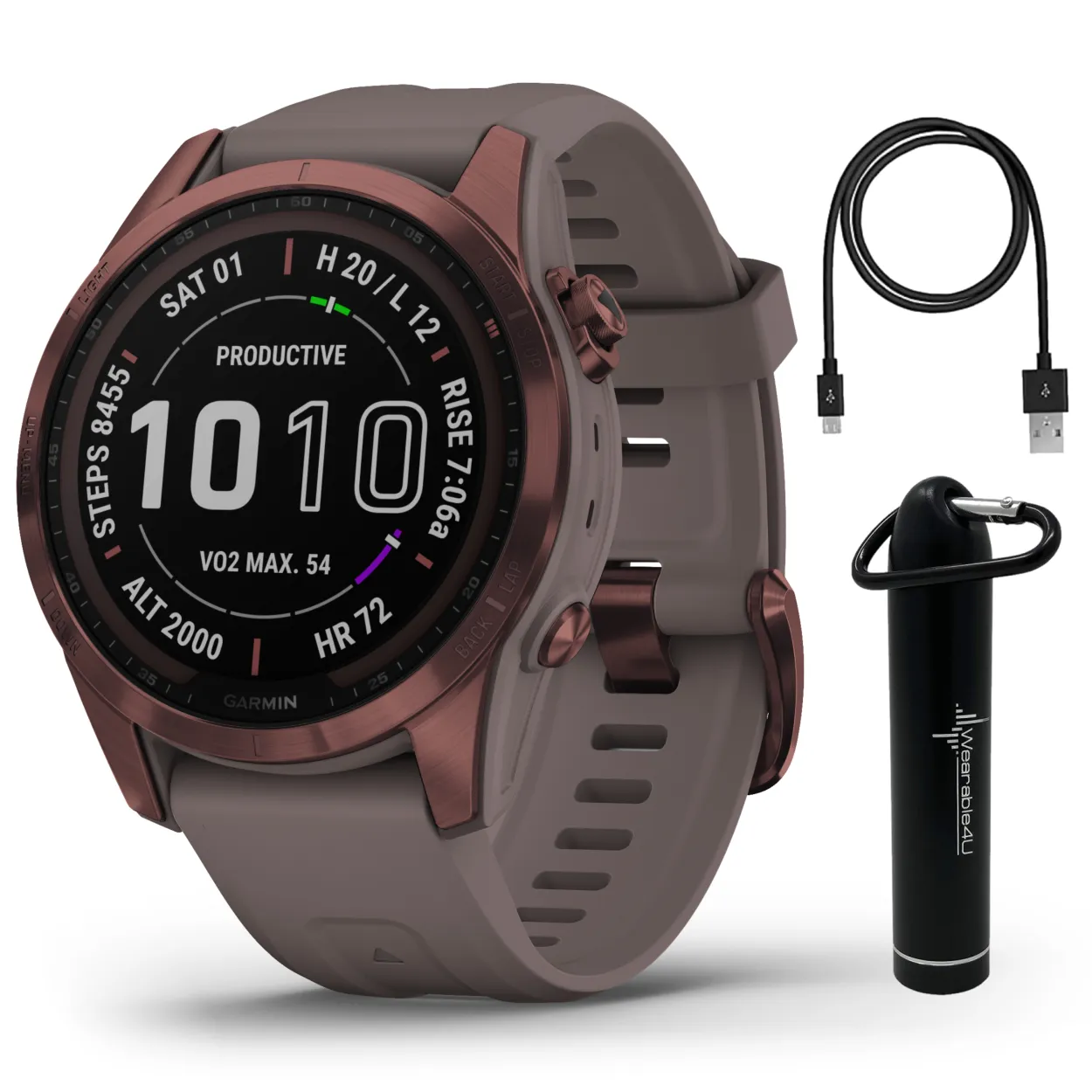 Garmin Fenix 7 Series Multisport GPS Smartwatch