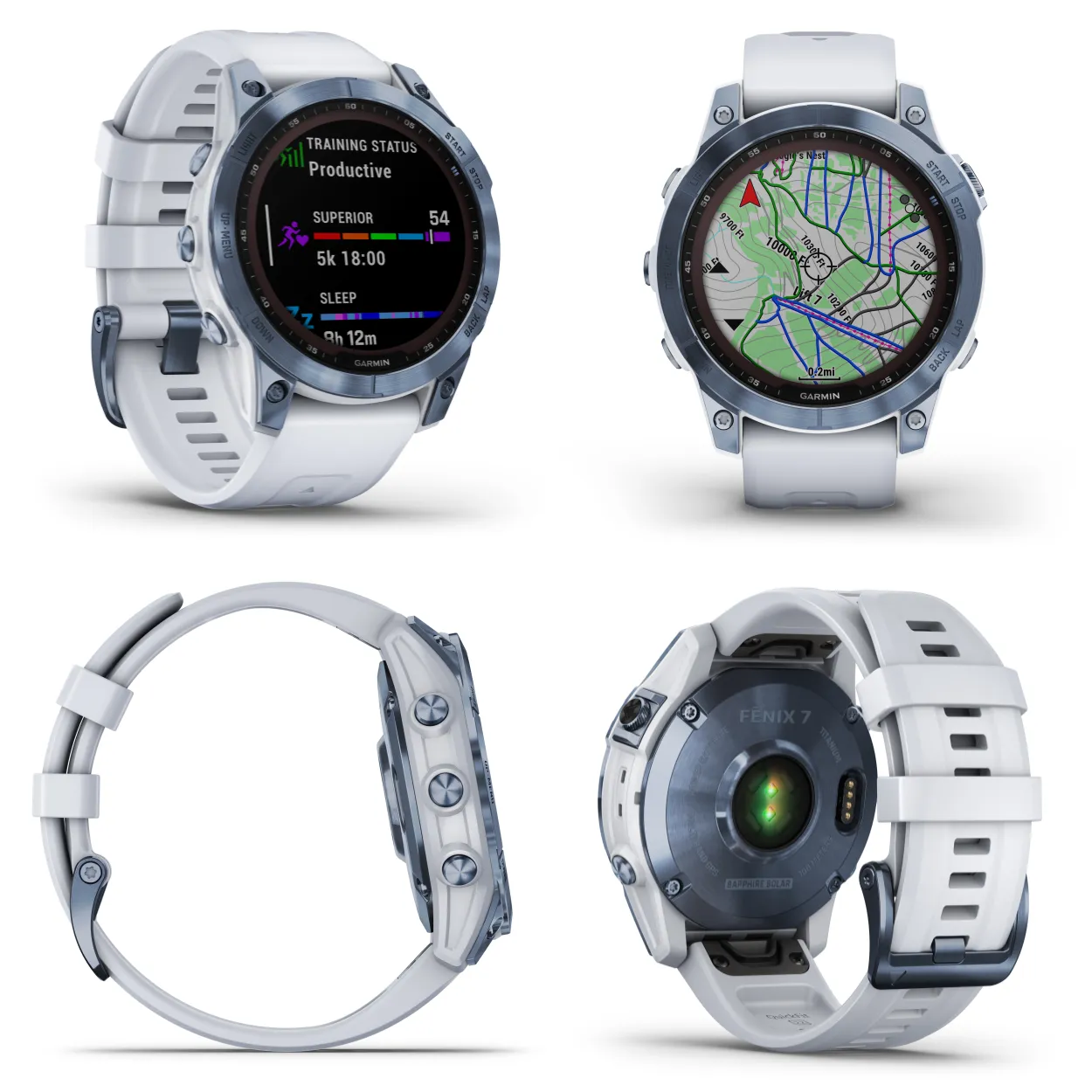 Garmin Fenix 7 Series Multisport GPS Smartwatch