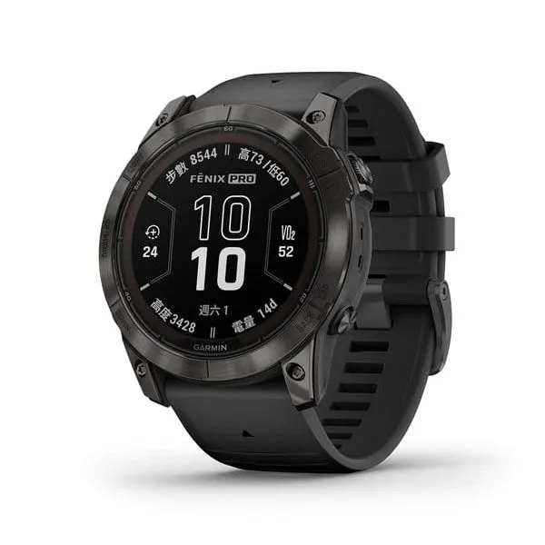 GARMIN - Fenix 7X Pro Sapphire Solar Edition - 51 MM