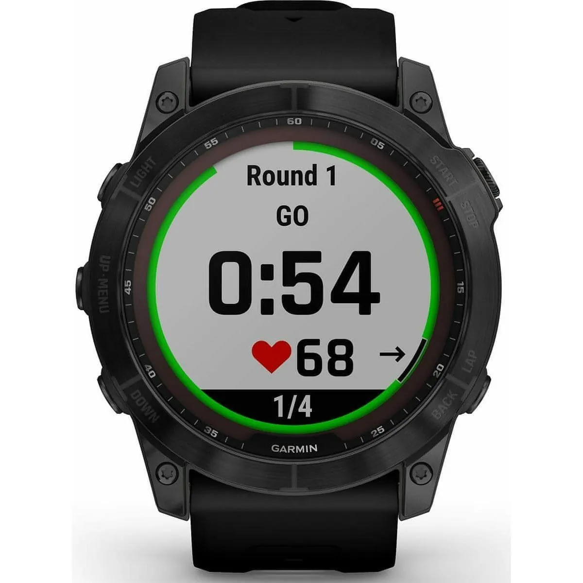 Garmin Fenix 7X Sapphire Solar HRM With GPS Multisport Watch - Black