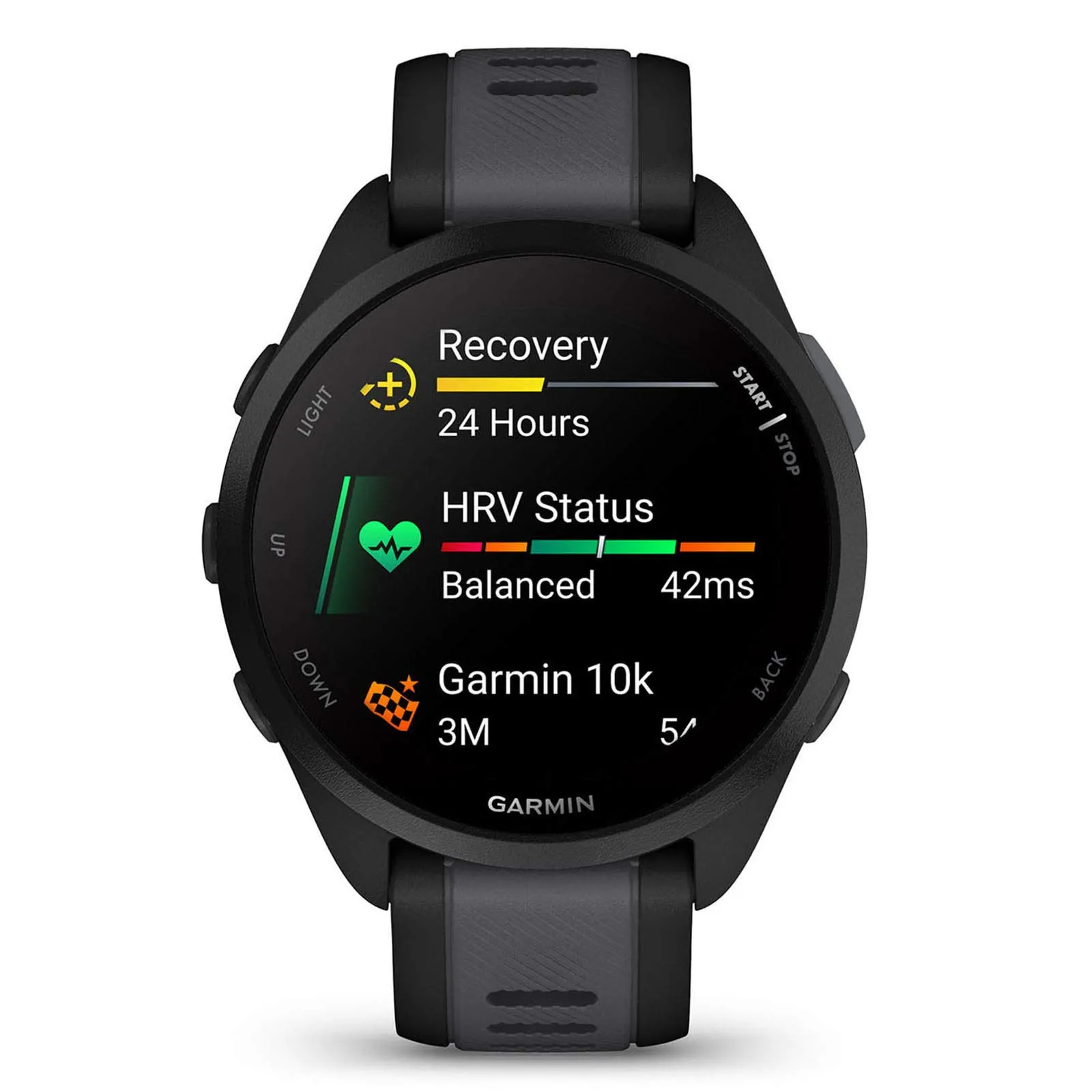 Garmin Forerunner® 165 Music Smartwatch - Black