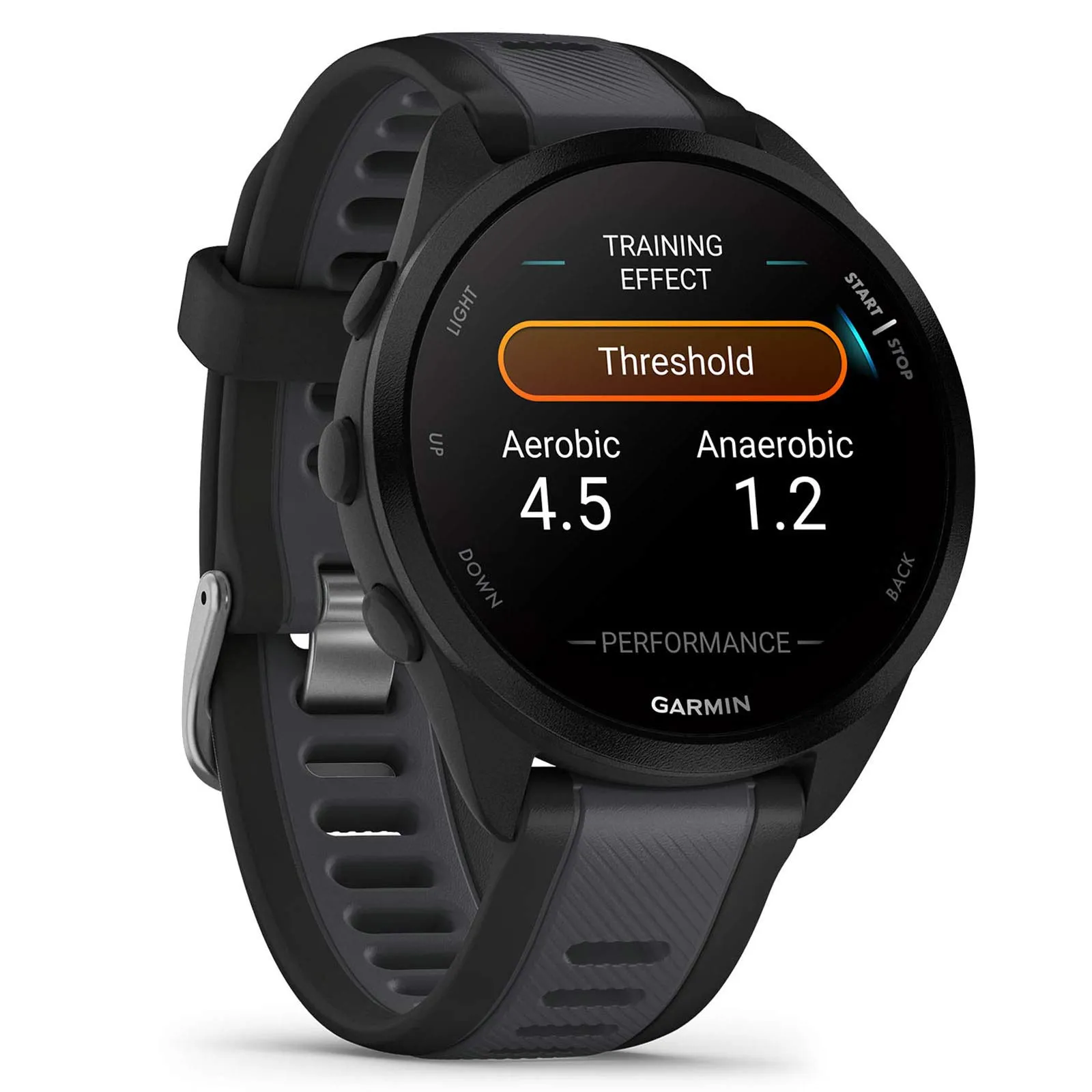 Garmin Forerunner® 165 Music Smartwatch - Black