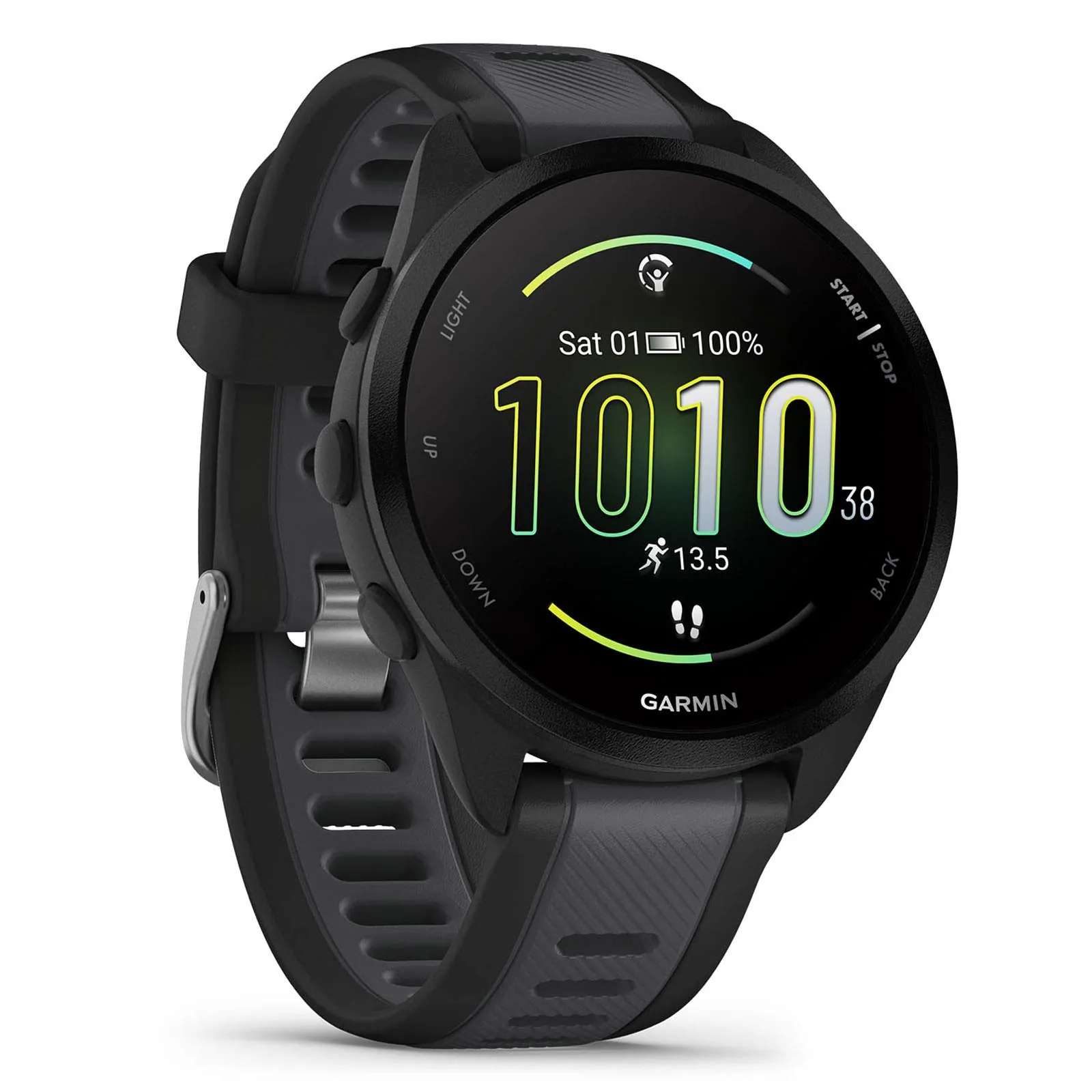 Garmin Forerunner® 165 Music Smartwatch - Black