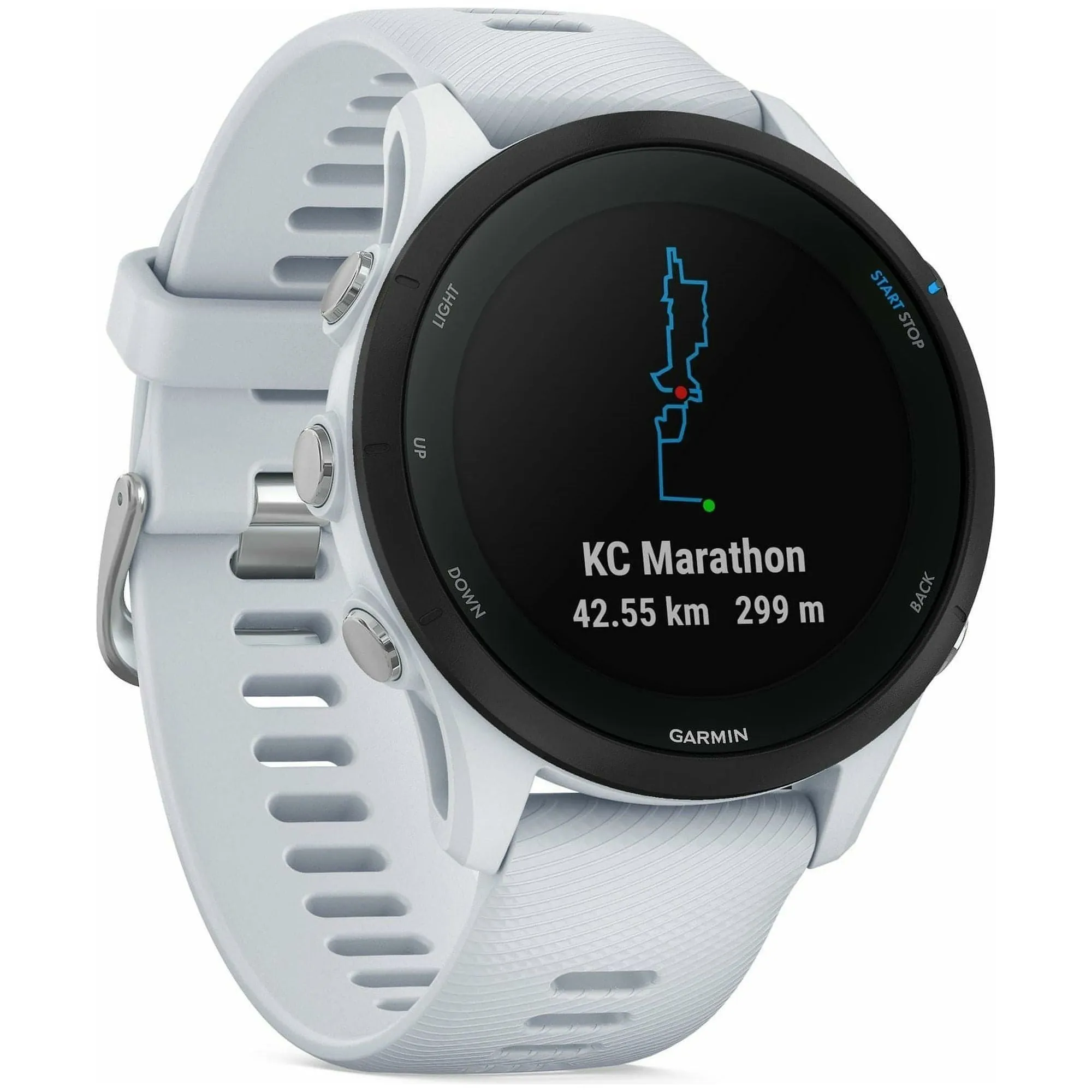 Garmin Forerunner 255 Music HRM With GPS Watch - White