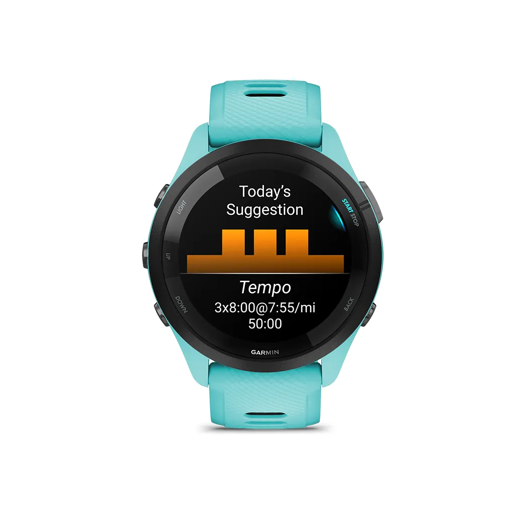 Garmin FORERUNNER 265 GPS Running Smartwatch