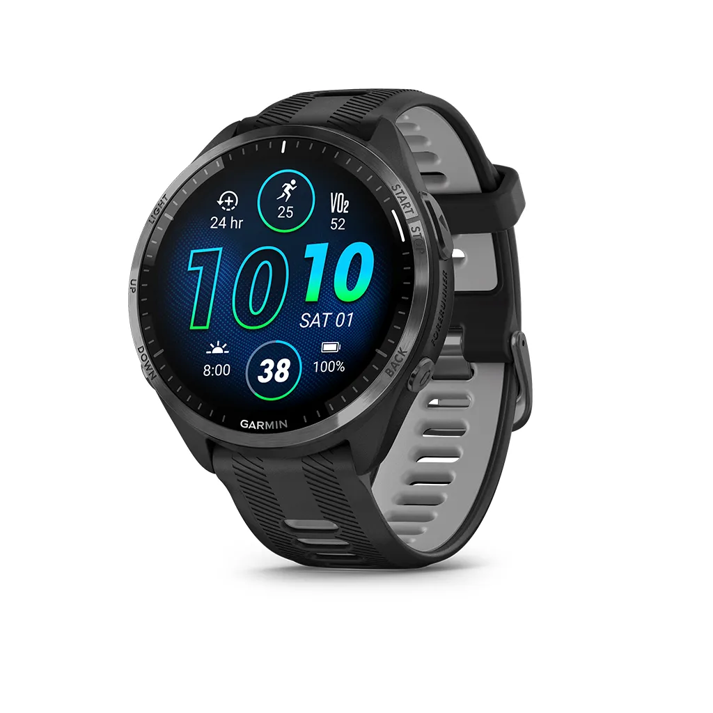 Garmin FORERUNNER 965 Premium GPS Running & Triathlon Smartwatch